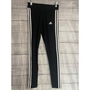 Adidas Black Leggings Womens XS Cotton Spandex Blend